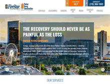 Tablet Screenshot of parkeryoung.com